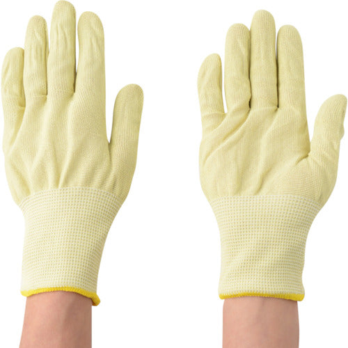 ATOM Cut-Resistant Gloves 13G Kevlar(R) SD-SUS LL HG-38-LL 1 pair