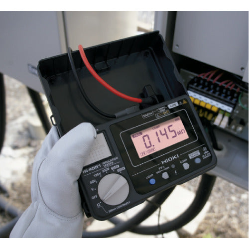 HIOKI 太陽光発電システム用絶縁抵抗計 IR4053−11 IR4053-11 1 台