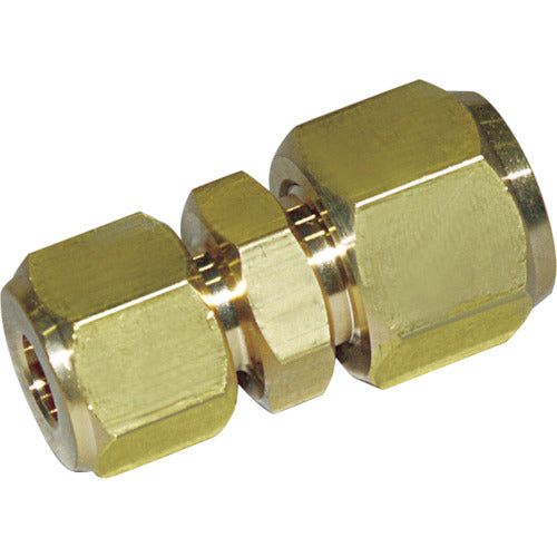 FLOBAL 冷媒フレアージョイント 径違いユニオンN付 07201185 KU-34 N 1 個