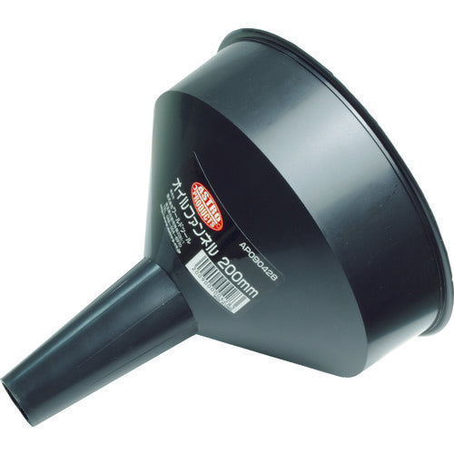 아스트로 제품 오일 교환 용품 오일 깔때기 길이 205 × 직경 200mm 2009000004283 1 개