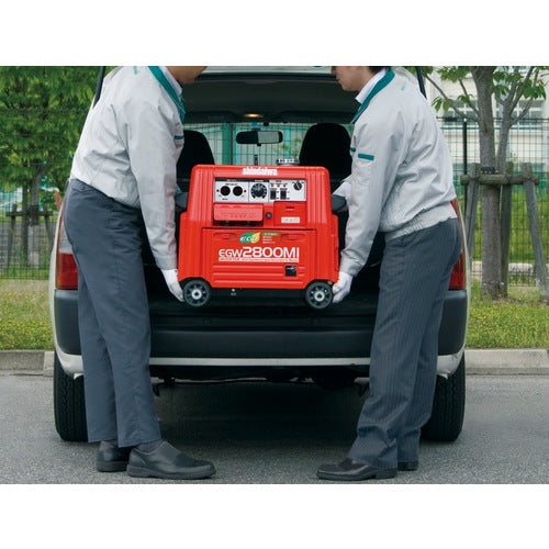 신 다이와 가솔린 엔진 발전기 겸용 용접기 EGW2800MI 1대