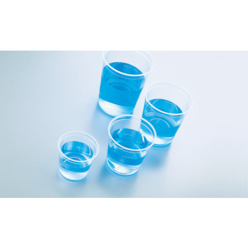 AS 디스포컵 프리미엄 클리어 100ml (1000개입) 1-2957-01 1상자