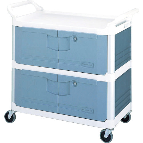 エレクター ラバーメイド エクストラユーティリティーカート用ロック付きドア 409875 1 組