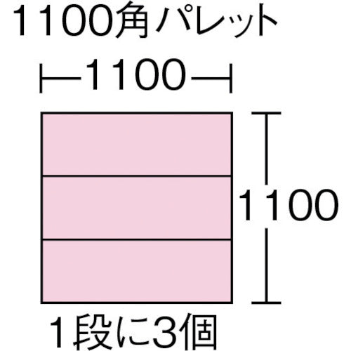 DIC PTボックス LL−33 外寸:W1000×D369×H130 青 LL-33 1 個
