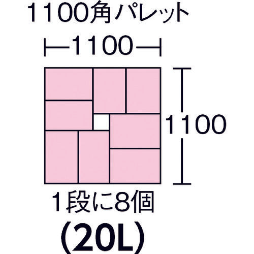 DIC NCS형 컨테이너 NCS-21 외치수:W435XD327XH207 파랑 NCS-21 1개