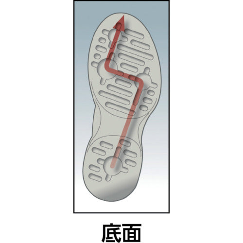 GOLDWIN 패스너 첨부 롱 부츠 화이트 27.0 cm PA9350-W-27.0 1 다리