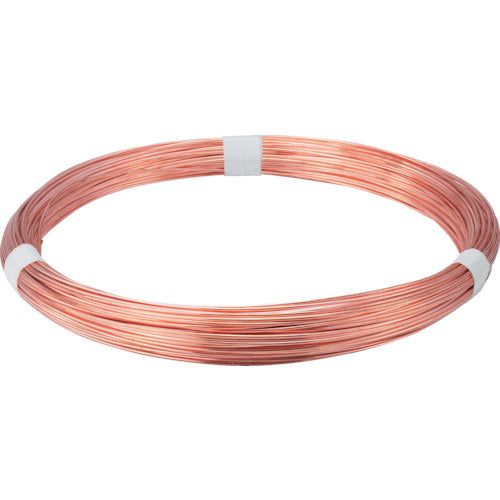 TRUSCO Copper Wire #30 Wire Diameter 0.3mm x 15m TDWS-030 1 Roll