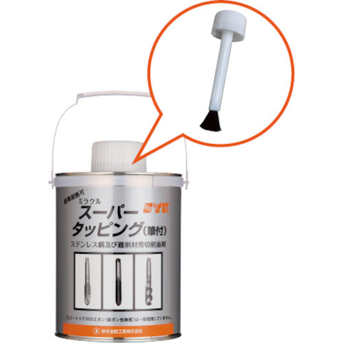 SYK ミラクルスーパータッピング 1L(筆付き) S-6191 1 缶