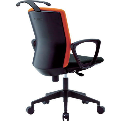 アイリスチトセ ハンガー付回転椅子(フリーロッキング) グレー HG-X-CKR-46M0-F-GY 1 台