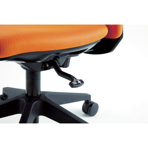 アイリスチトセ ハンガー付回転椅子(シンクロロッキング) ネイビー HG-X-CKR-S46M0-F-N 1 台