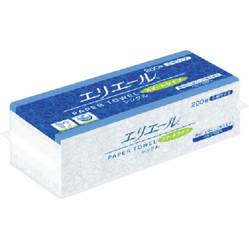 Elleair Paper Towels Smart Type Oval Single 703361 1 CS