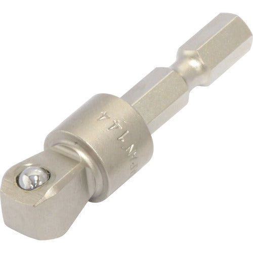 TONE Socket Adapter (for power tools) Swinging socket adapter for electric drills, 9.5mm drive, 2BAF-12, 1 piece