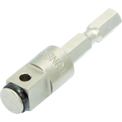 TONE Socket Adapter (for power tools) Impact Socket Adapter for Electric Drills, 9.5mm Drive, 2BAN-12, 1 pc