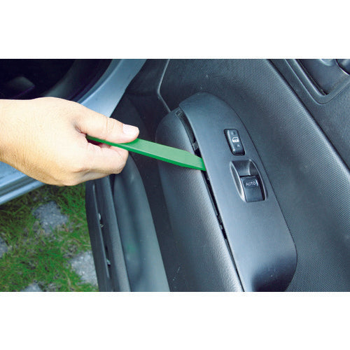 TONE Vehicle Maintenance Tools (Interior Related) Clip Remover Total Length 160mm Face Width 60mm CLR-310 1 Piece