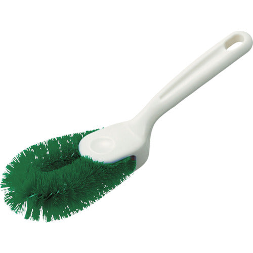 TRUSCO Scrubbing Brush HACCP Compliant Green TTB-H-GN 1 pc