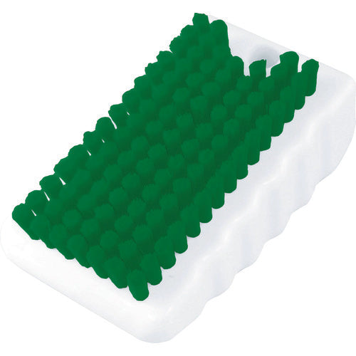 TRUSCO Nail Brush HACCP Compliant Green TNB-H-GN 1 pc