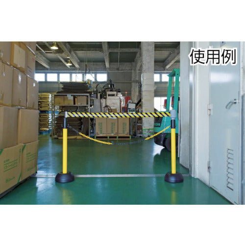 TRUSCO Barrier Line Cone Joint for Chain Stand TST-BR-J 1 pc