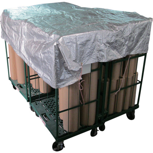 TRUSCO 遮熱アルミ箔シート 2.86X3M TRSA-3030 1 枚