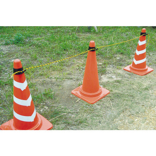 TRUSCO コーン用PPロープフック 黒 TRF-BK 1 個