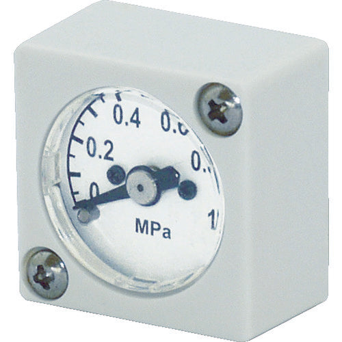 TRUSCO 에어 유닛용 압력계 TP-G20W 1개