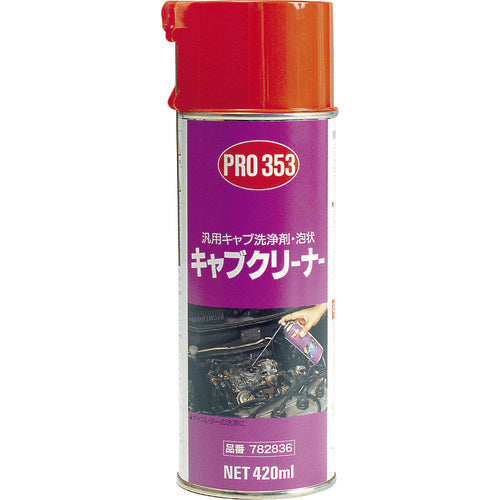 Sumiko Cleaner Spray PRO353 Carb Cleaner Foam 420ml 782836 1 bottle