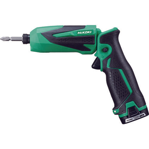 HiKOKI 7.2V Cordless Impact Driver 1.5Ah Green WH7DL-2LCSK 1 unit