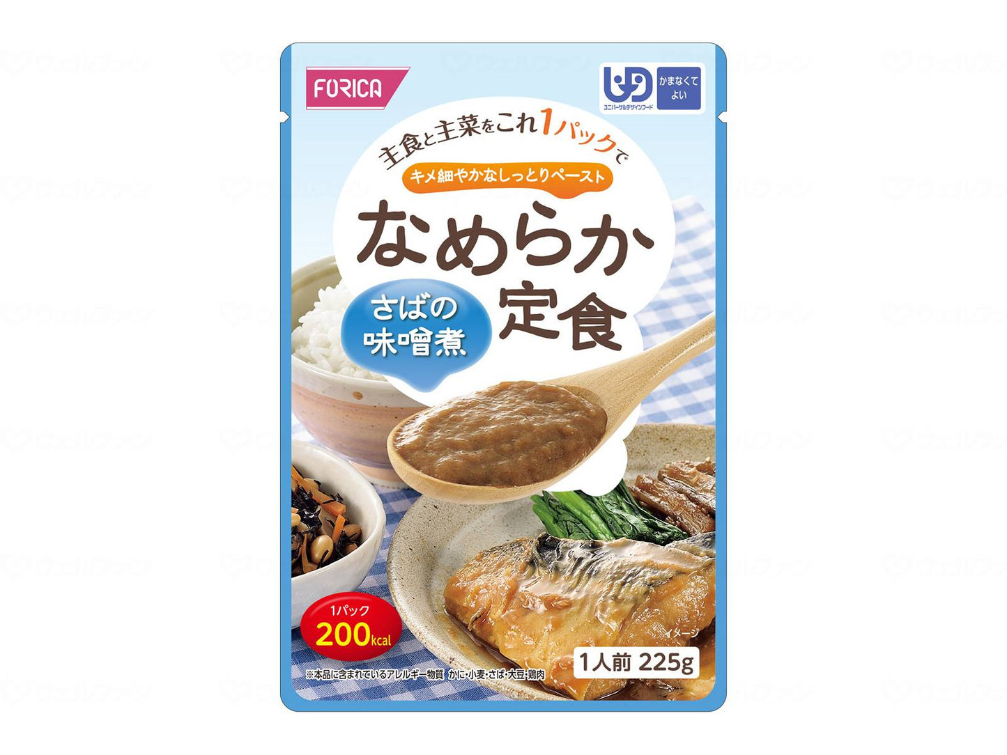 Horika Foods Smooth Set Meal Case Mackerel Simmered in Miso