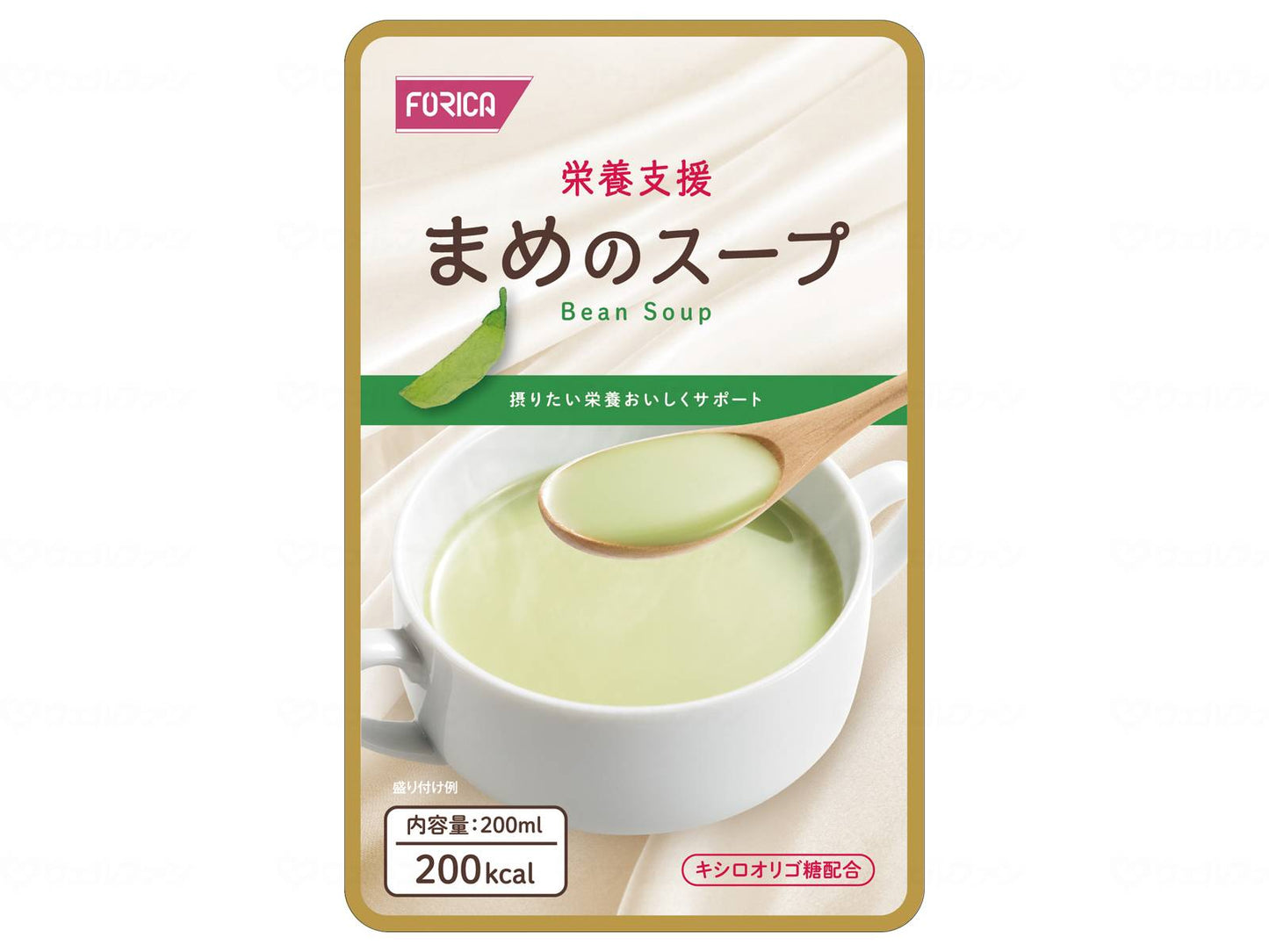 ホリカフーズ栄養支援 まめのスープ