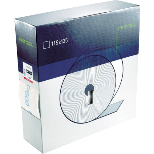 FESTOOL Granat Soft P240 115mm x 25m (497094) 00523673 1 roll