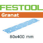 FESTOOL サンドペーパー GR 80x400 P80 50枚入り(497159) 00523689 1 箱