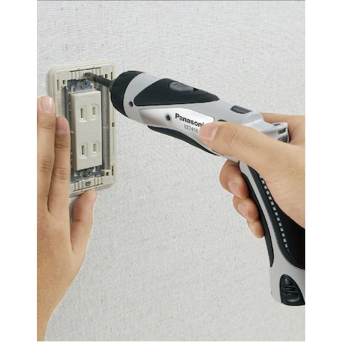 Panasonic 充電スティックドリルドライバー 3.6V レッド ケース付 EZ7410LA2SR1 1 台