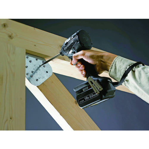 Panasonic 충전 임팩트 드라이버 본체만 블랙 EZ75A7X-B 1대