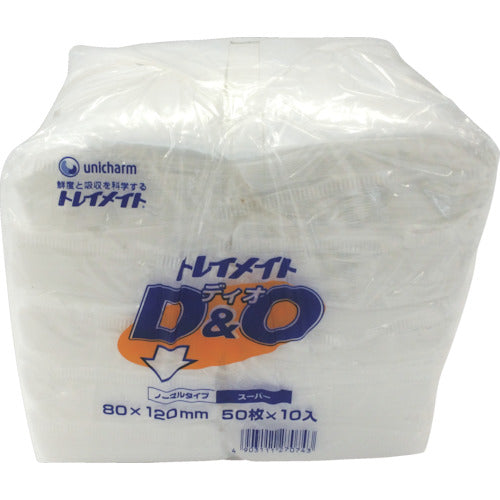 Unicharm Traymate G Traymate Dio 80 x 120 (500 sheets) 27074 1 PK