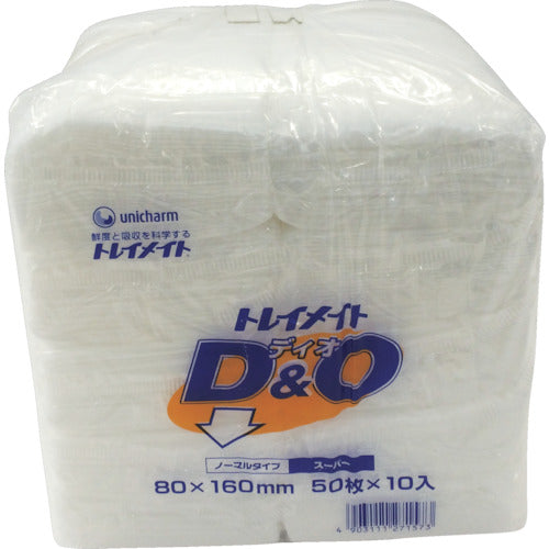 Unicharm Traymate G Traymate Dio 80 x 160 (500 sheets) 27157 1 PK