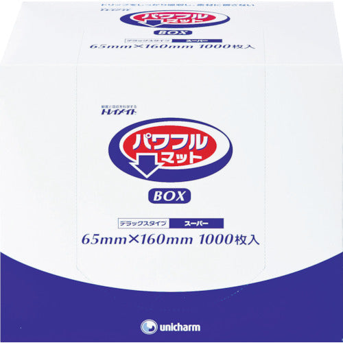 Unicharm Powerful Mat G Powerful Mat BOX 65 x 120 47948 1 box