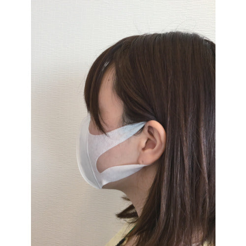 ユニ・チャーム ソフトーク超立体マスクサ−ジカルタイプ ふつう (100枚入)※ノーズフィットなし 51055 1 箱