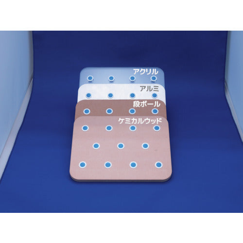 KUNIMORI 팬 록 φ15×L10 블랙 (100개입) 63082-1510-BK 1봉