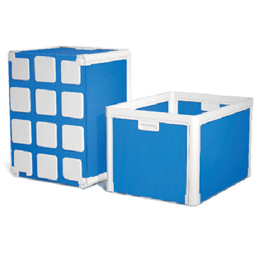 KUNIMORI 프라단 블록 컨테이너(TP 타입) TP465 라이트블 77202-TP465-LB 1개