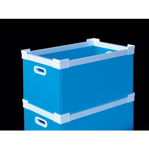 KUNIMORI Pladan NS Container 40L (SW Corner) Light Blue 78102-NS40L-LB 1 pc