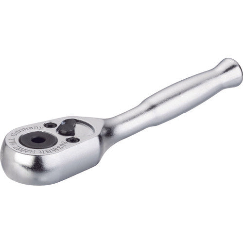 HAZET 쇼트래칫 핸들 6.3mm 육각 비트 드라이브 15도 오프 863MBIT 1개