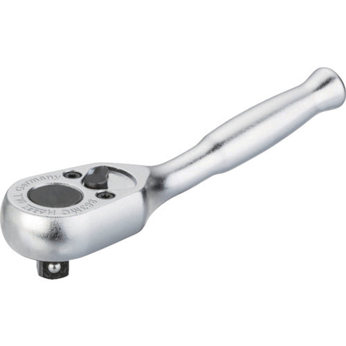 HAZET Short Ratchet Handle 6.3mm Socket 15 Degree Offset 863MC 1 pc