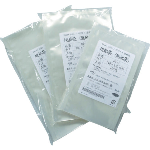 Taika Laminated Standard Bags for Packaging Food and Liquids 150 x 250 (100 pieces/pack) DT-13 1 bag