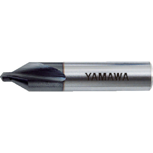 Yamawa Medium Hardness Carbon Steel High Speed Machining Center Hole Drill MHCDS 1.5 x 60° x 5 MHCDS-1.5X60X5 1 Piece