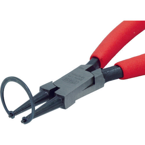 TONE Snap Ring Pliers (Straight Type, for Holes) Total Length 225mm Ring Use Range 40-100mm SRPH-200 1 Piece
