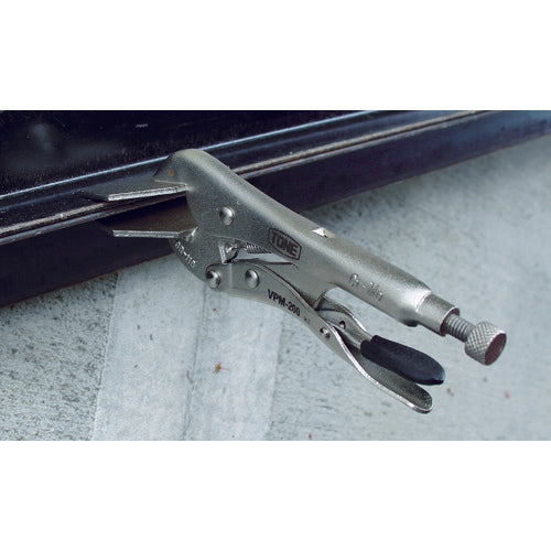 TONE Grip Pliers for Sheet Metal 194mm VPM-200 1 piece