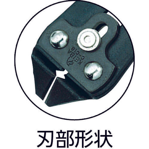 KEIBA スモールクリッパー(斜刃タイプ) 200 C-C18 1 丁