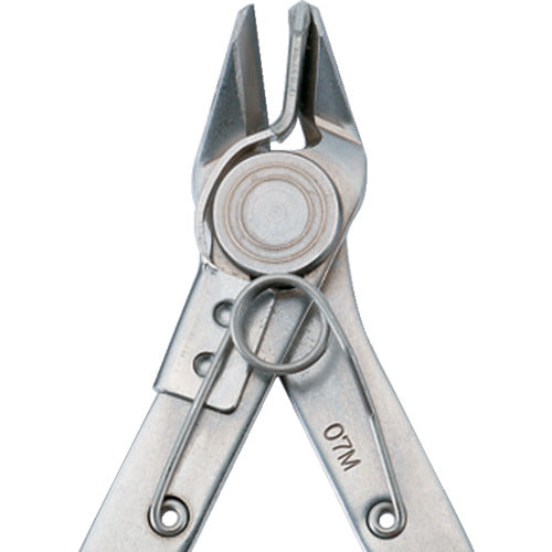 KEIBA Nippers KEIBA Mini Hard Handle (with lead catcher, stainless steel) 125 KM-037H 1 piece