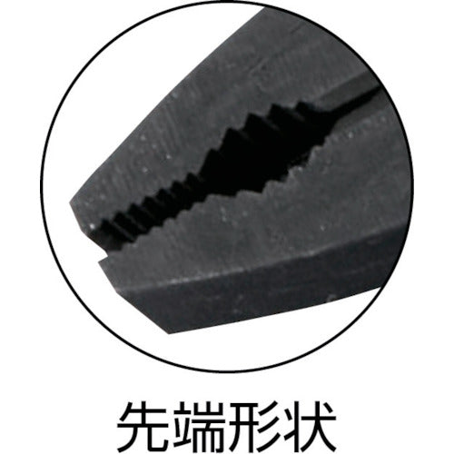 KEIBA 파워 업 펜치 (레드) 165 PU-166R 1 쵸