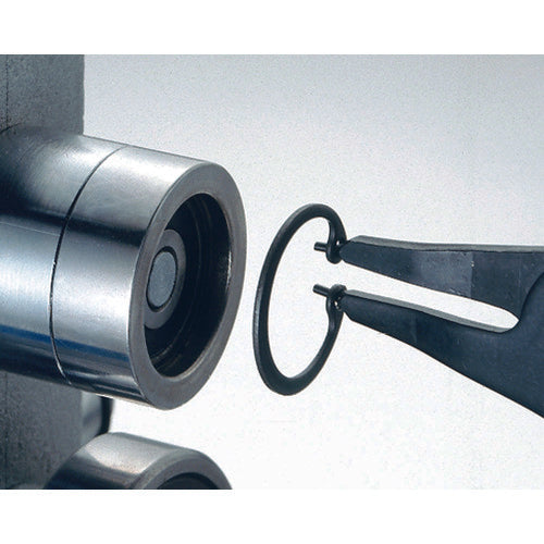 KEIBA 스냅 링 플라이어 (축 구멍 양용 유효 호경 ~ 52mm) 140 S-027 1 丁