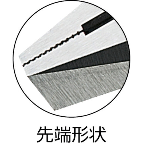 KEIBA 스무스 로테이션 펜치 175 SR-107 1 쵸